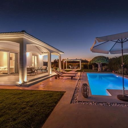 Villa Evanna Lefkímmi Buitenkant foto