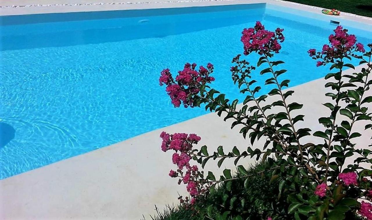 Villa Evanna Lefkímmi Buitenkant foto