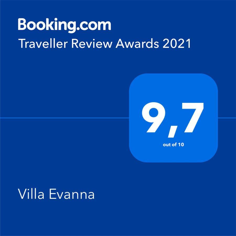 Villa Evanna Lefkímmi Buitenkant foto