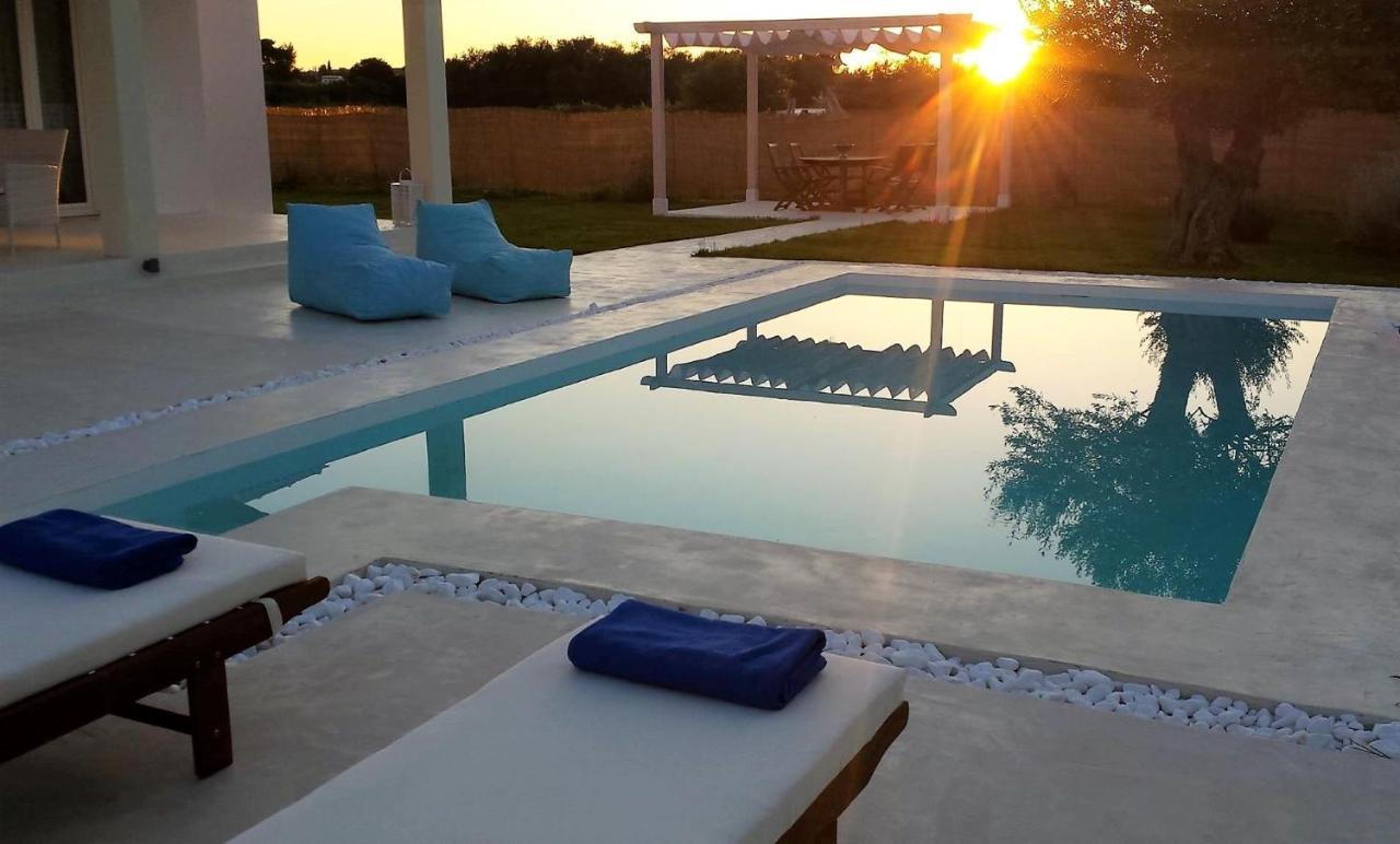 Villa Evanna Lefkímmi Buitenkant foto