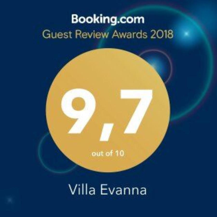 Villa Evanna Lefkímmi Buitenkant foto