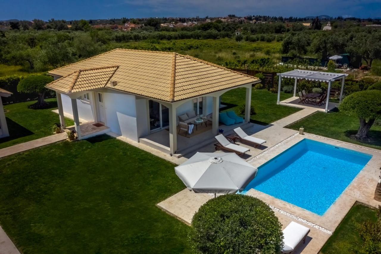 Villa Evanna Lefkímmi Buitenkant foto