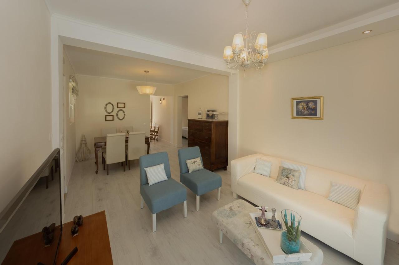 Villa Evanna Lefkímmi Buitenkant foto