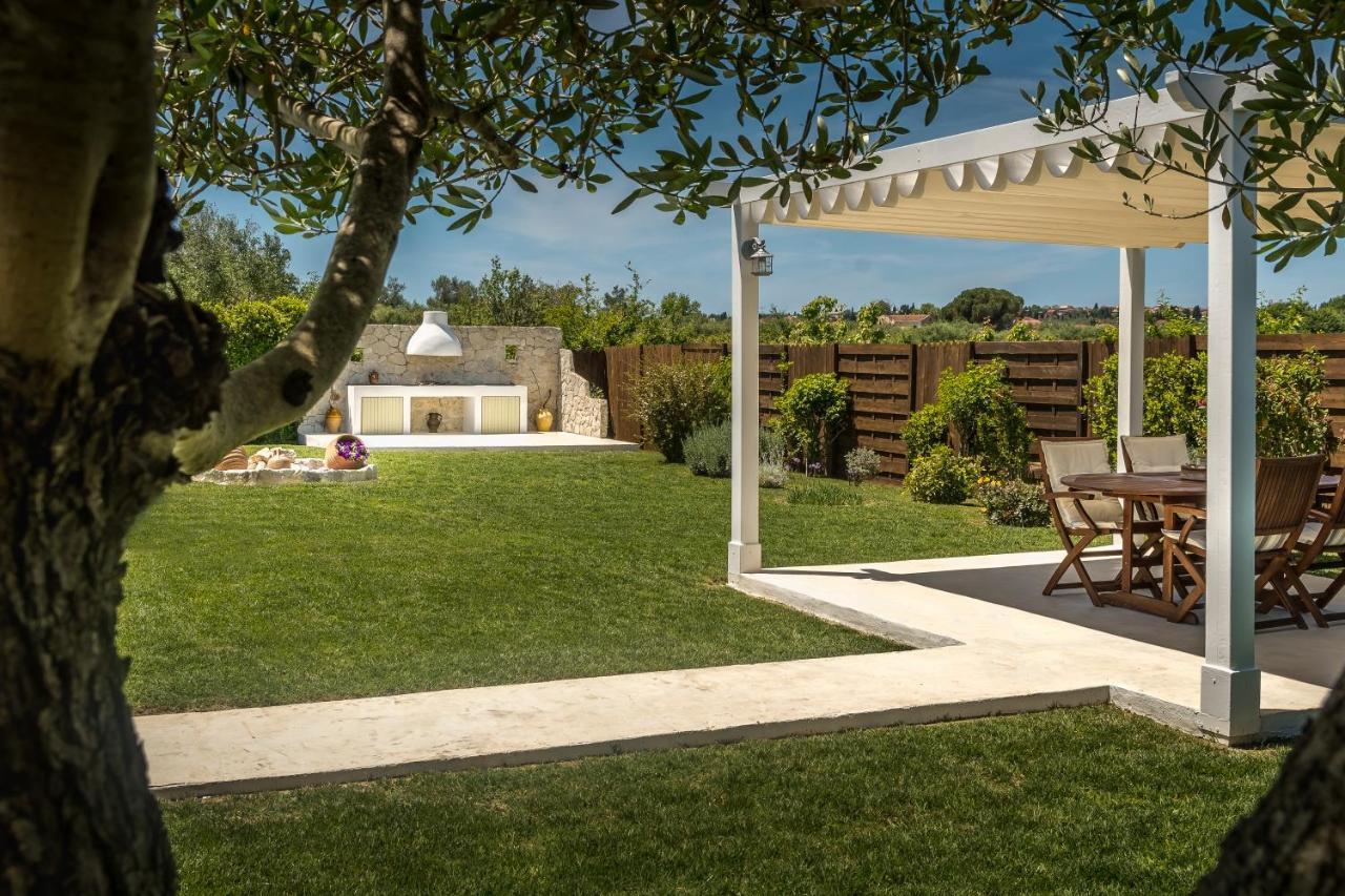 Villa Evanna Lefkímmi Buitenkant foto
