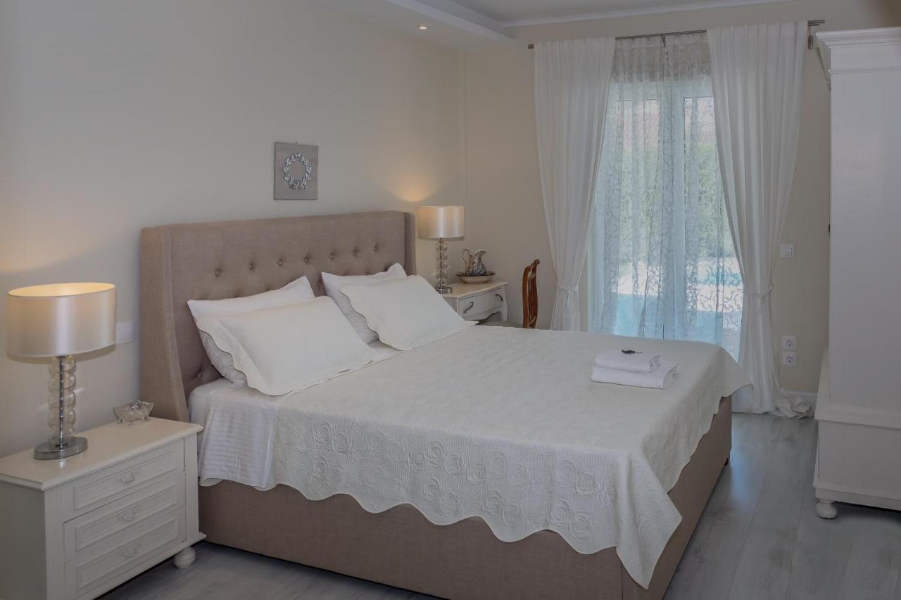 Villa Evanna Lefkímmi Buitenkant foto