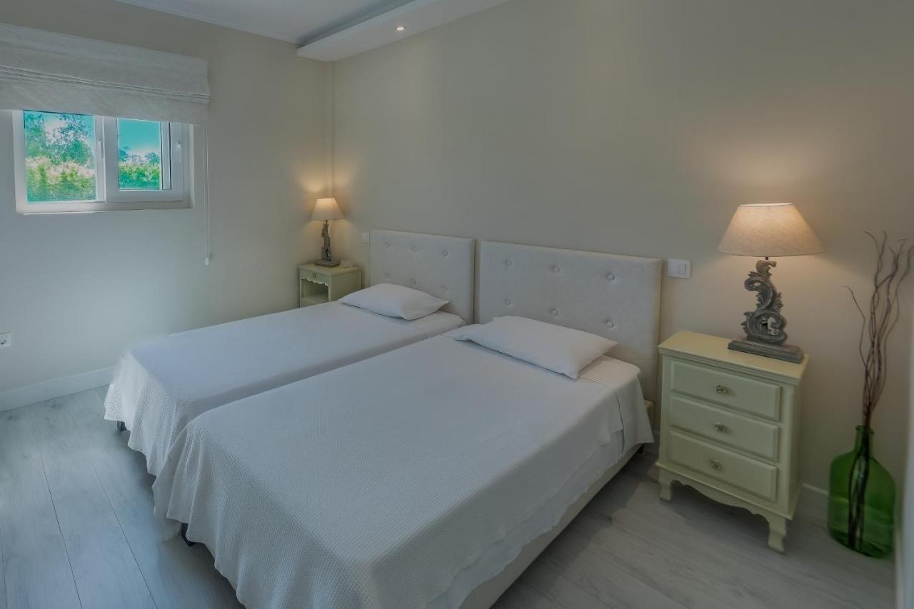 Villa Evanna Lefkímmi Buitenkant foto