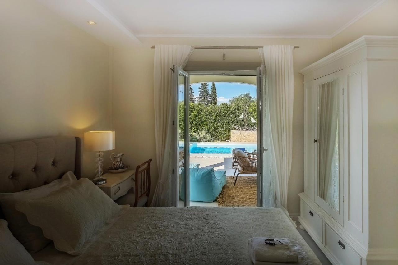 Villa Evanna Lefkímmi Buitenkant foto