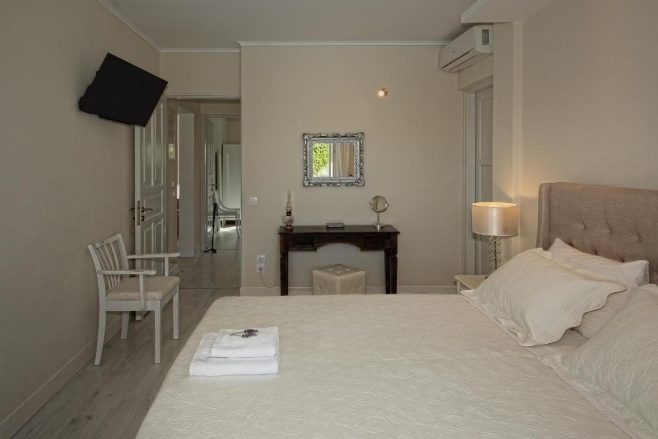Villa Evanna Lefkímmi Buitenkant foto
