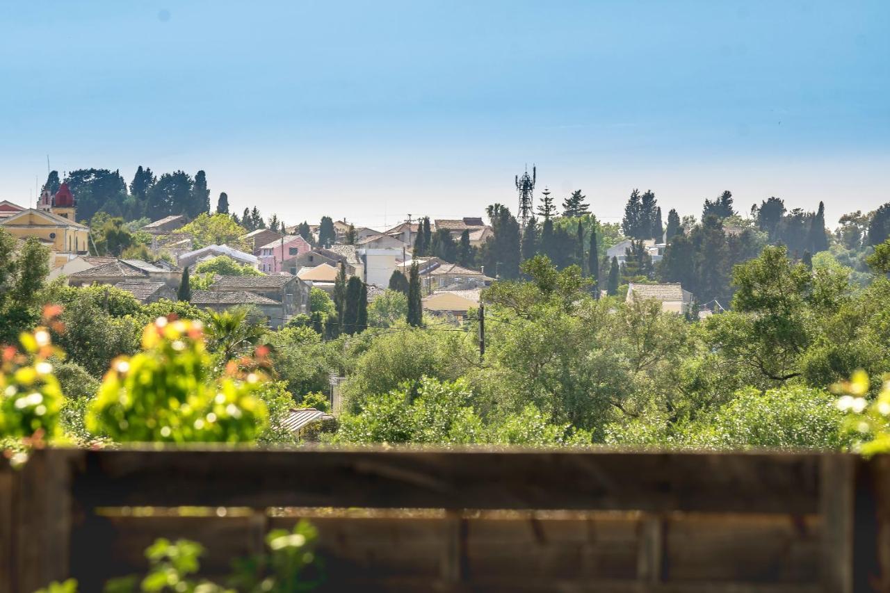 Villa Evanna Lefkímmi Buitenkant foto