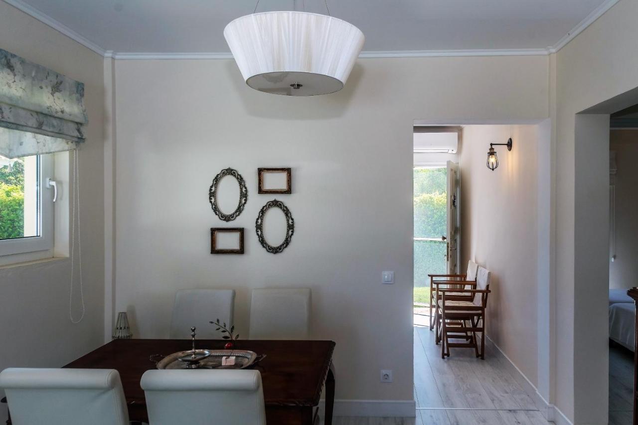 Villa Evanna Lefkímmi Buitenkant foto