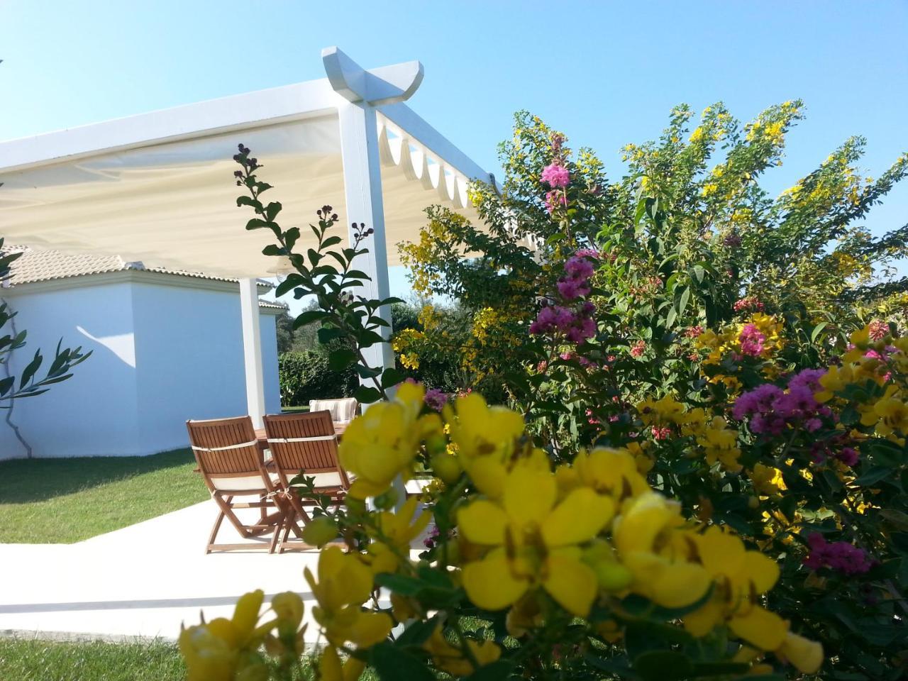 Villa Evanna Lefkímmi Buitenkant foto