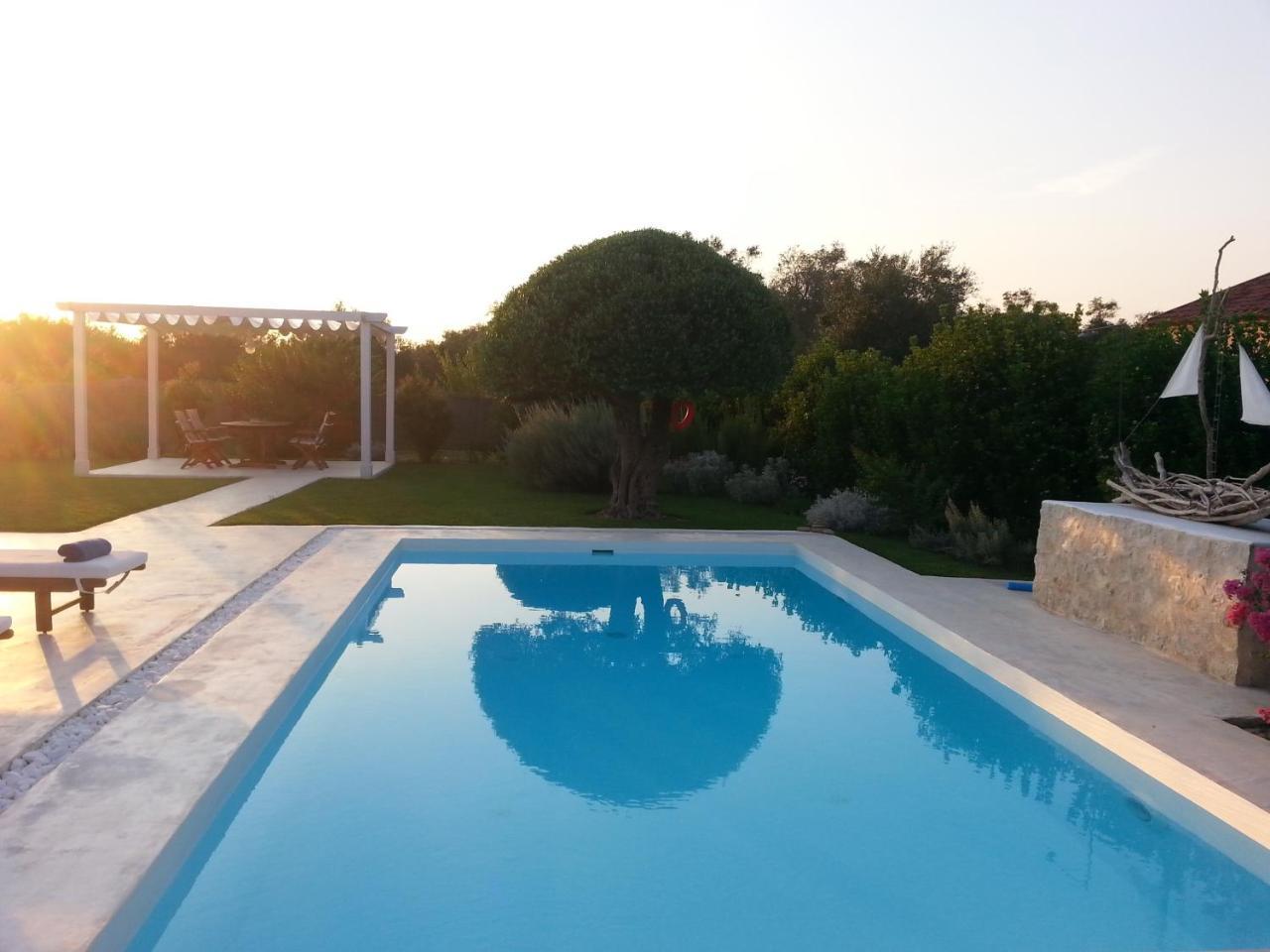 Villa Evanna Lefkímmi Buitenkant foto