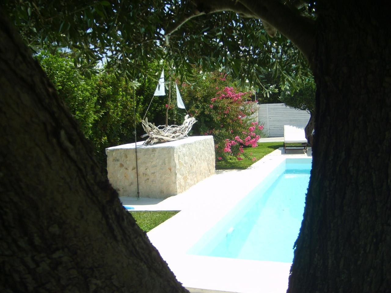 Villa Evanna Lefkímmi Buitenkant foto